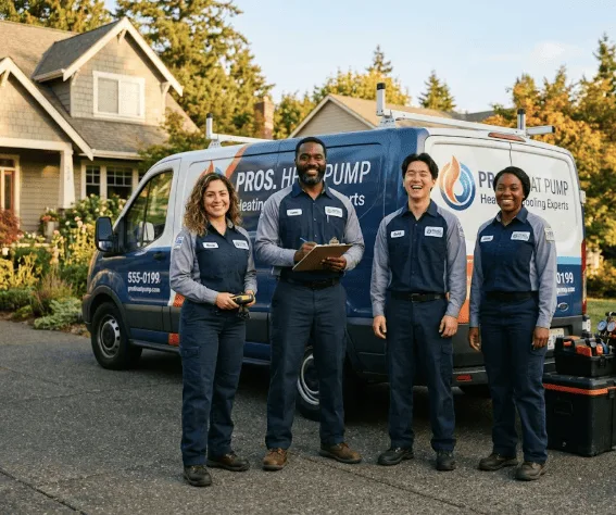 Heat Pump Installation company in Cambridge, MD