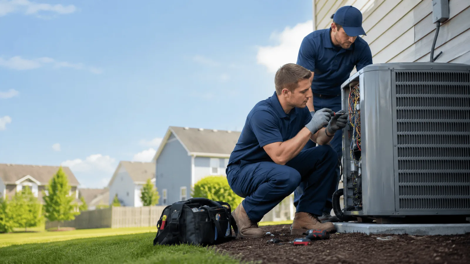 Heat Pump Installation in Cambridge, MD near me
